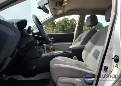 2014 Nissan Rogue Select S from USA, damaged, VIN JN8AS5MV3EW709855